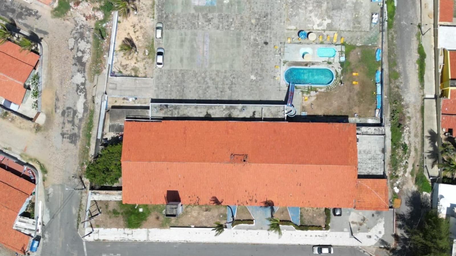 Icarai Clube De Veraneio Hotel E Turismo Caucaia Bagian luar foto