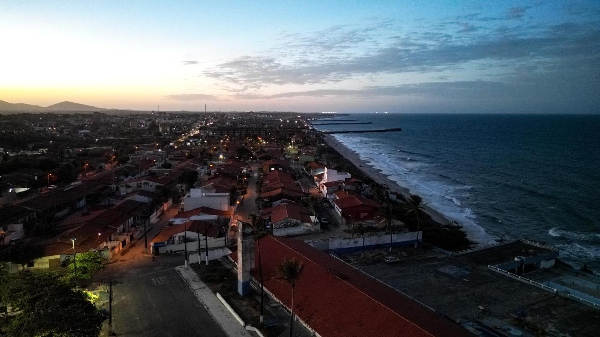 Icarai Clube De Veraneio Hotel E Turismo Caucaia Bagian luar foto